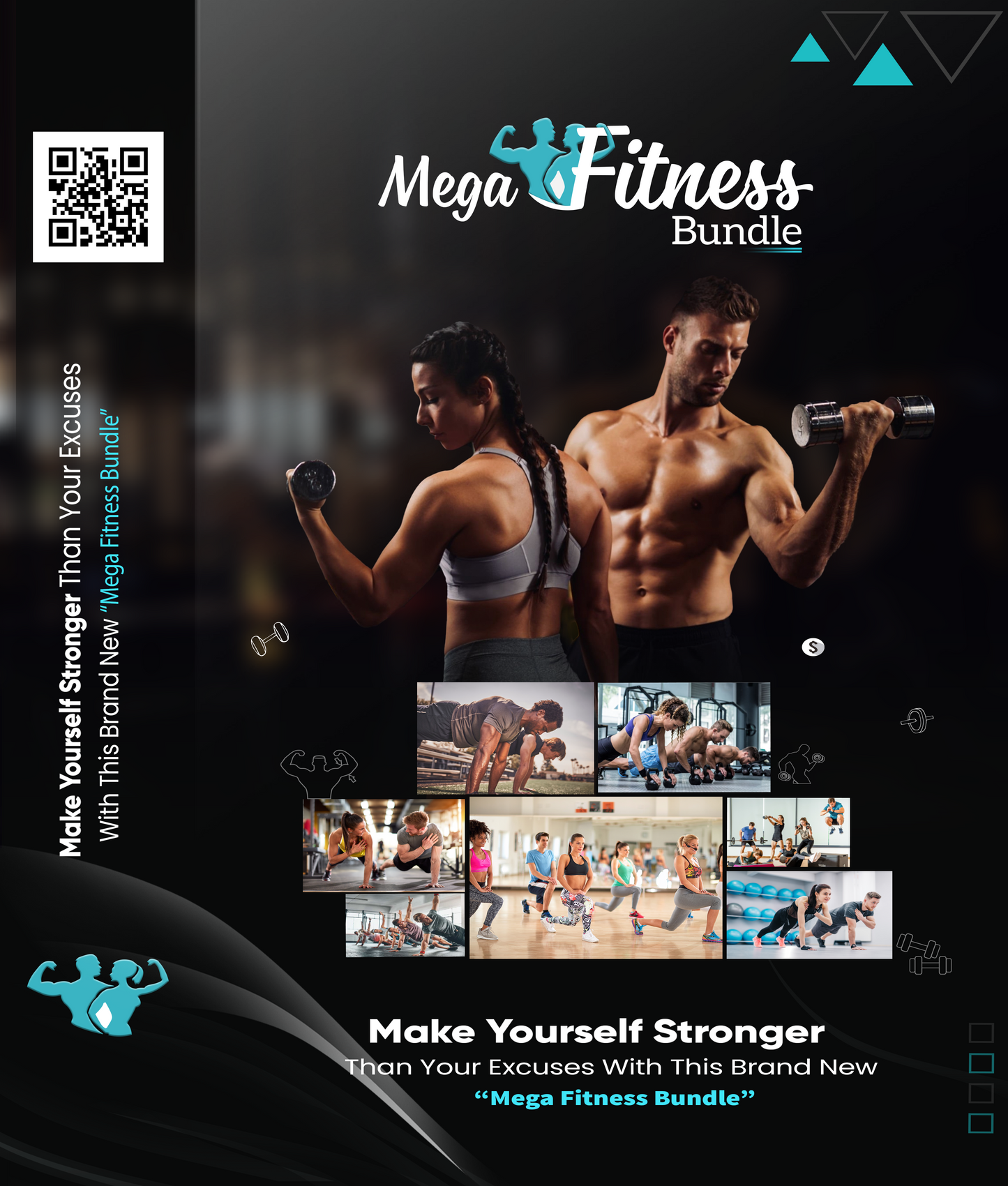 Mega Fitness Bundle – 120+ Fitness-Guides & 5000 Artikel