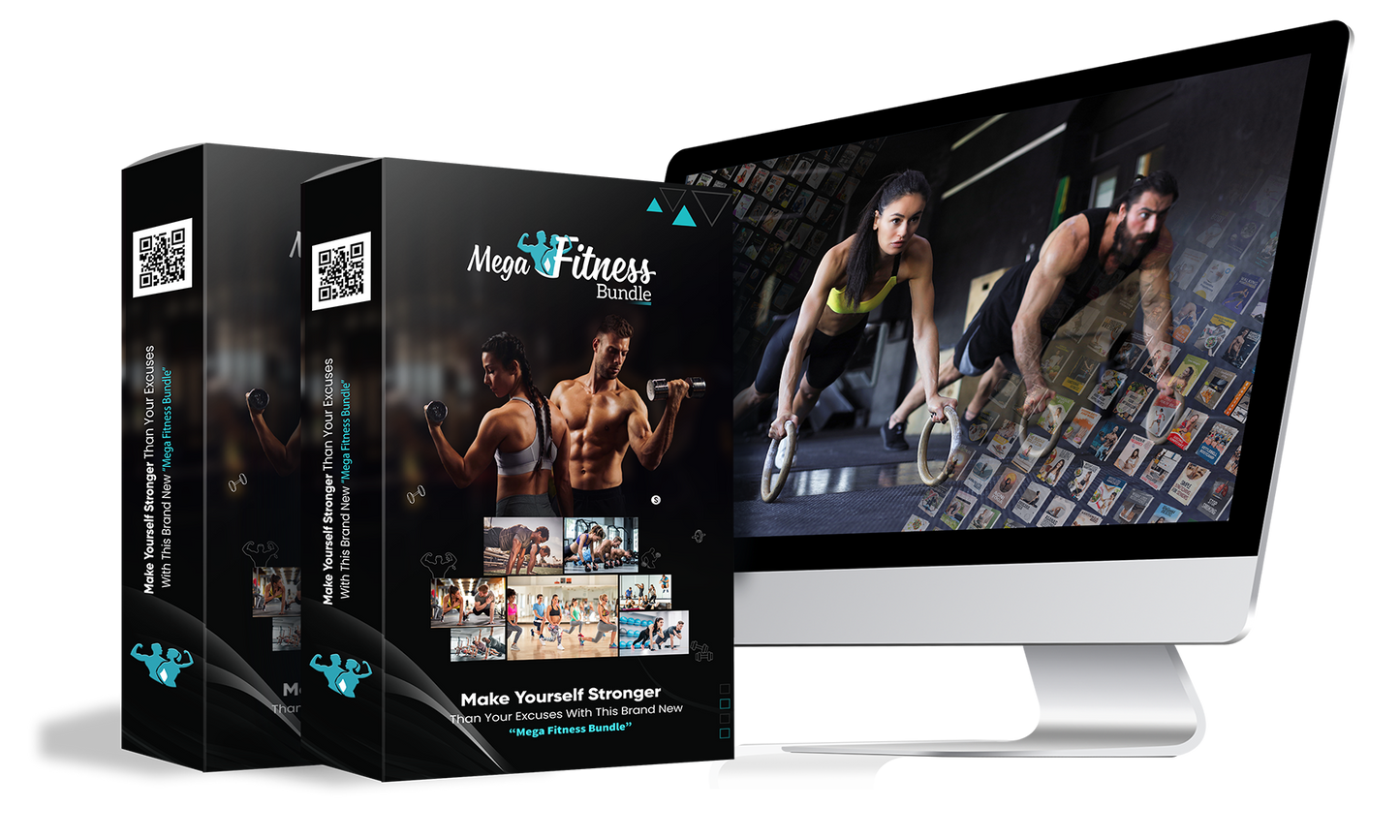 Mega Fitness Bundle – 120+ Fitness-Guides & 5000 Artikel