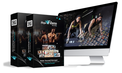 Mega Fitness Bundle – 120+ Fitness-Guides & 5000 Artikel